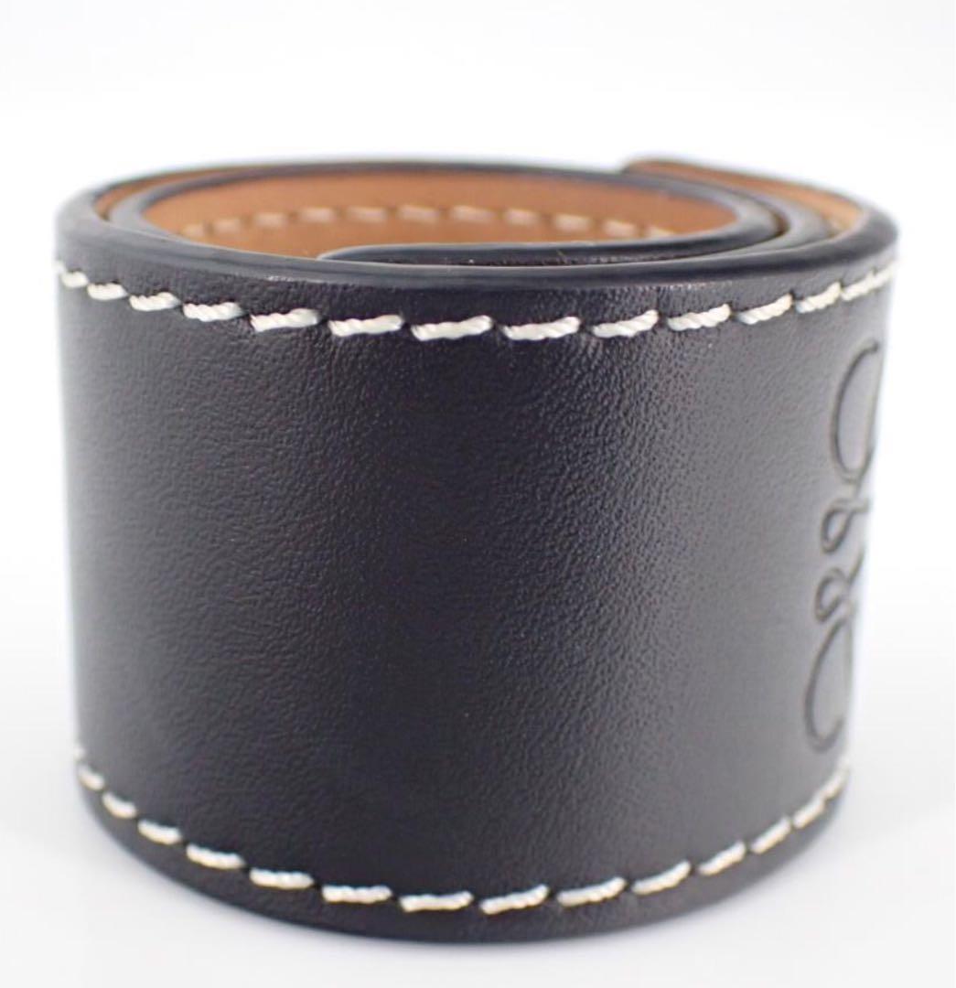 LOEWE ロエベ レザー バングル　No.2　美品