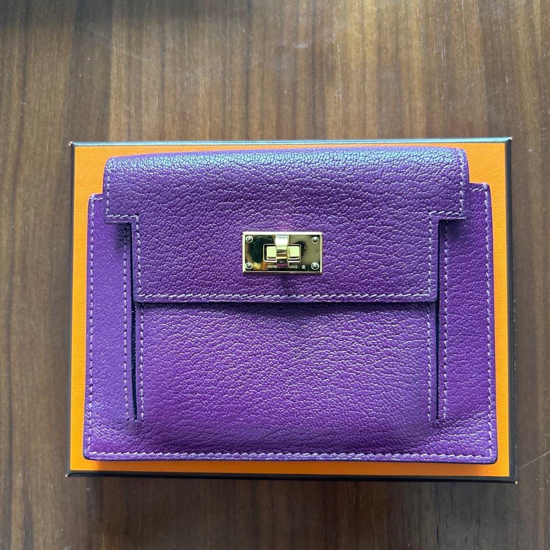 エルメス　ケリーポケット　コンパクトシェーヴ