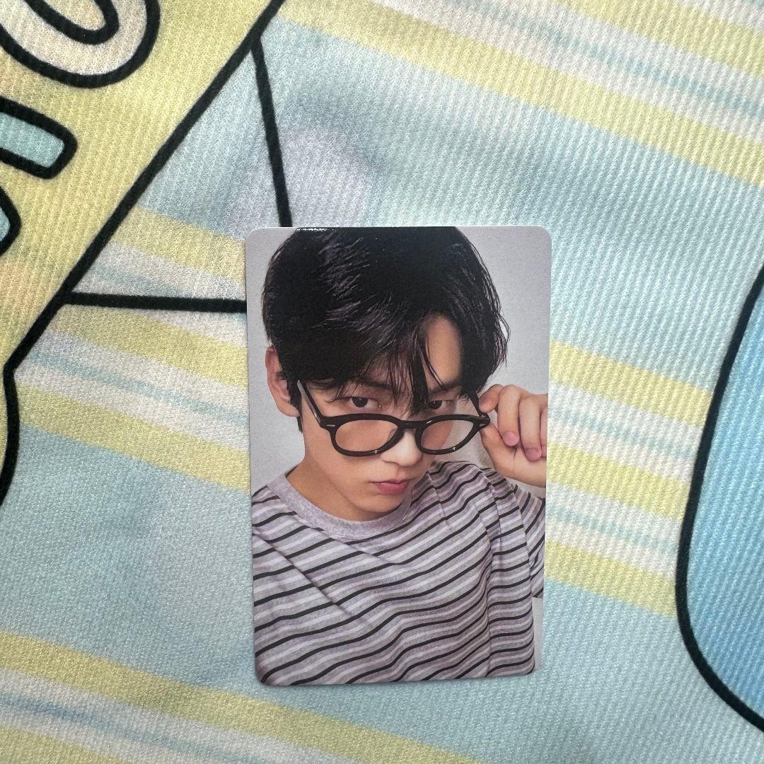 TXT LINE MUSIC メンバーセルカ 未公開 スビントレカ