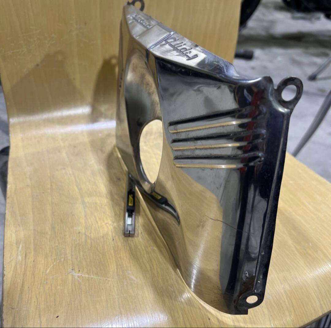 パン ショベル ハイドラ ヘッドライトカバー ハーレー　ビンテージ ナセル