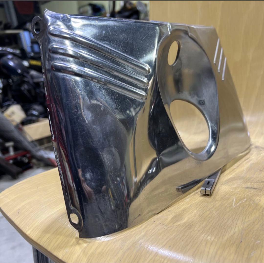 パン ショベル ハイドラ ヘッドライトカバー ハーレー　ビンテージ ナセル