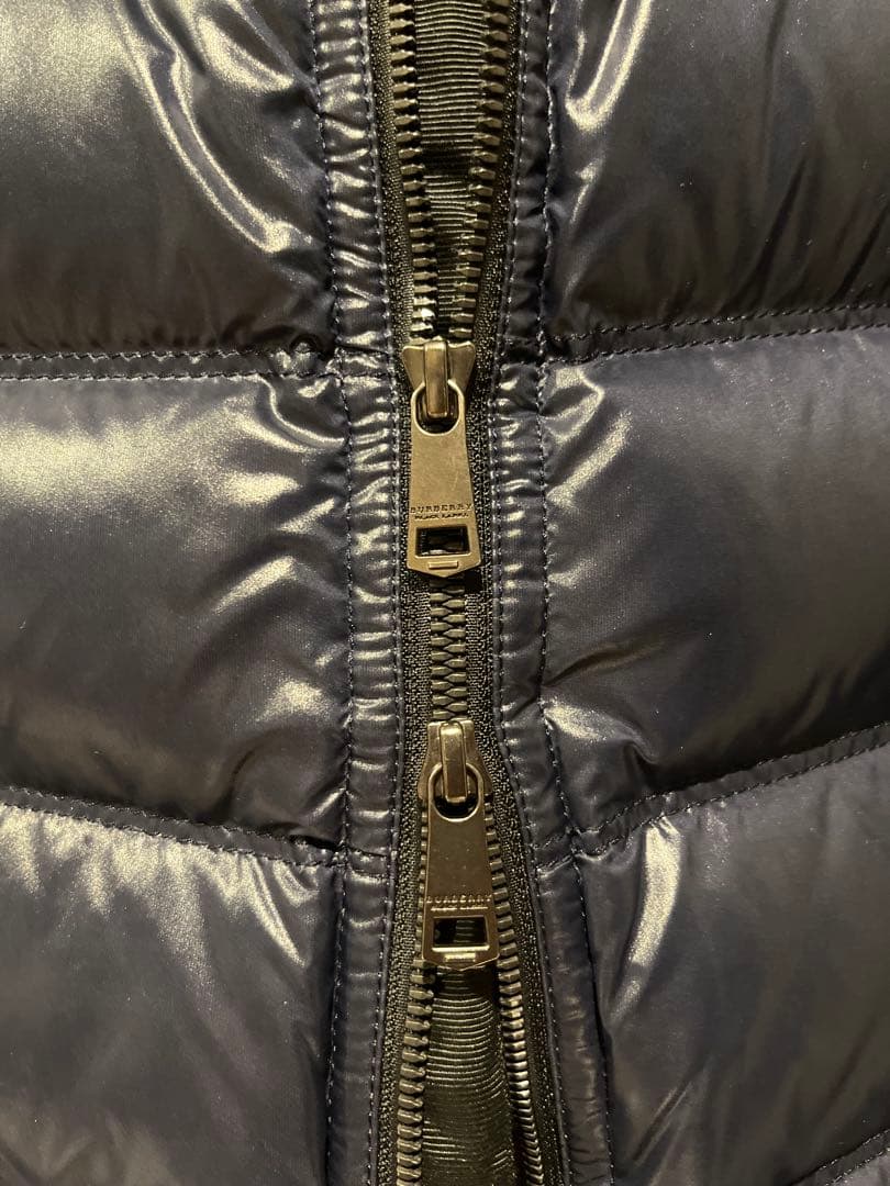 【美品】Burberry Black Labelダウンジャケット