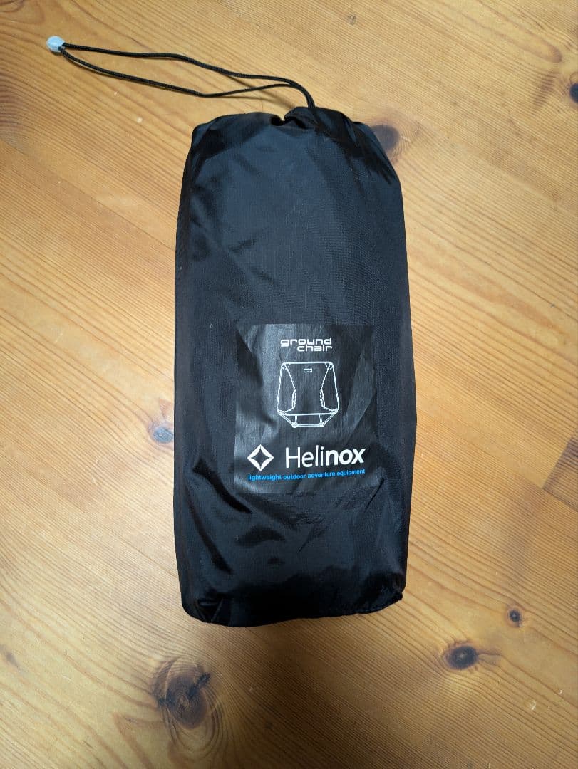 Helinox グランドチェア　ブラック