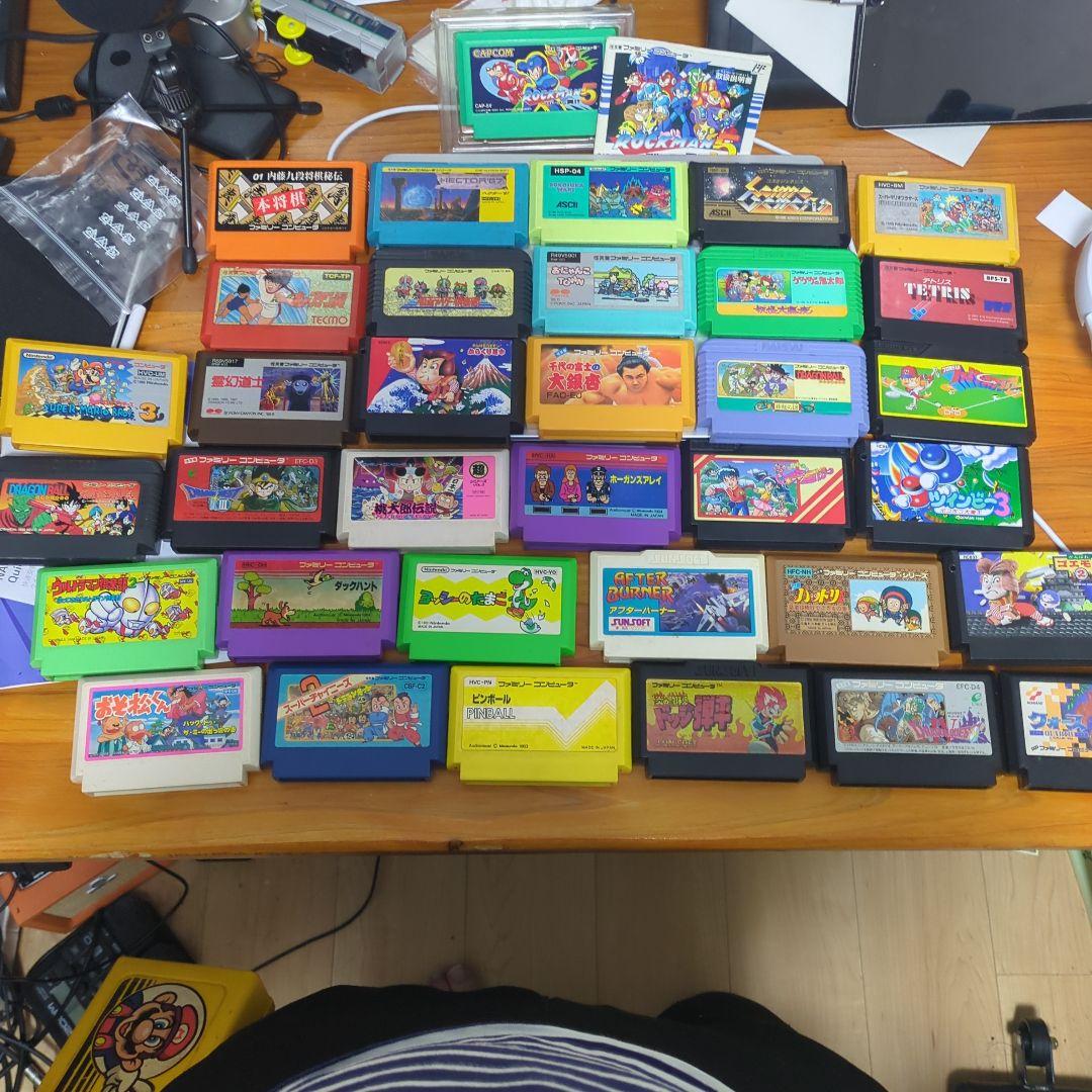 ファミコンソフト 48本セット