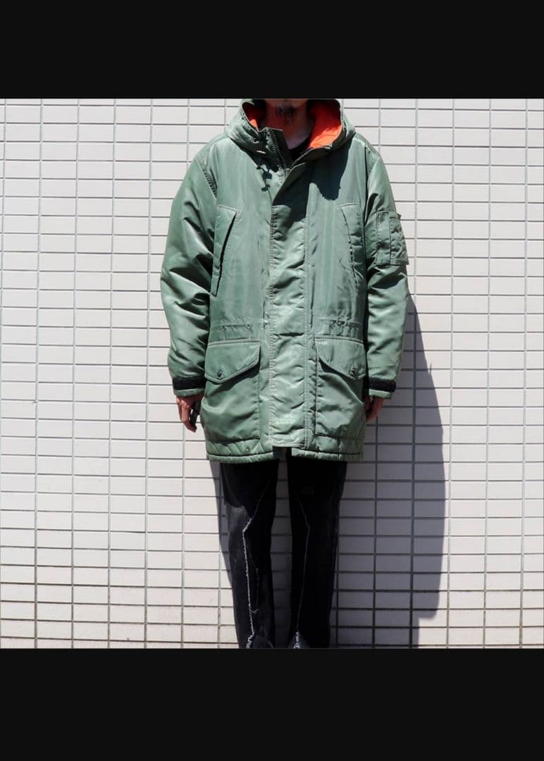 90’s L.L.BEAN Thermore N-3Bタイプ　M-R