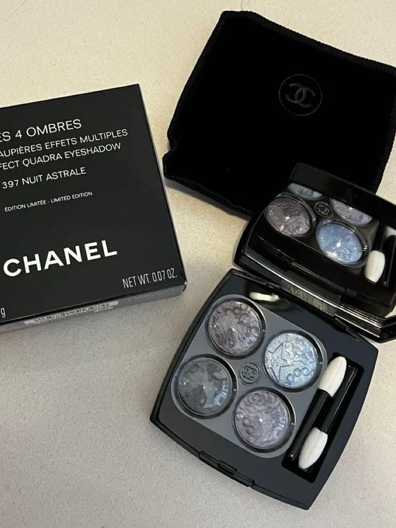 アイシャドウ CHANEL LES 4 OMBRES 397 NUIT ASTRALE