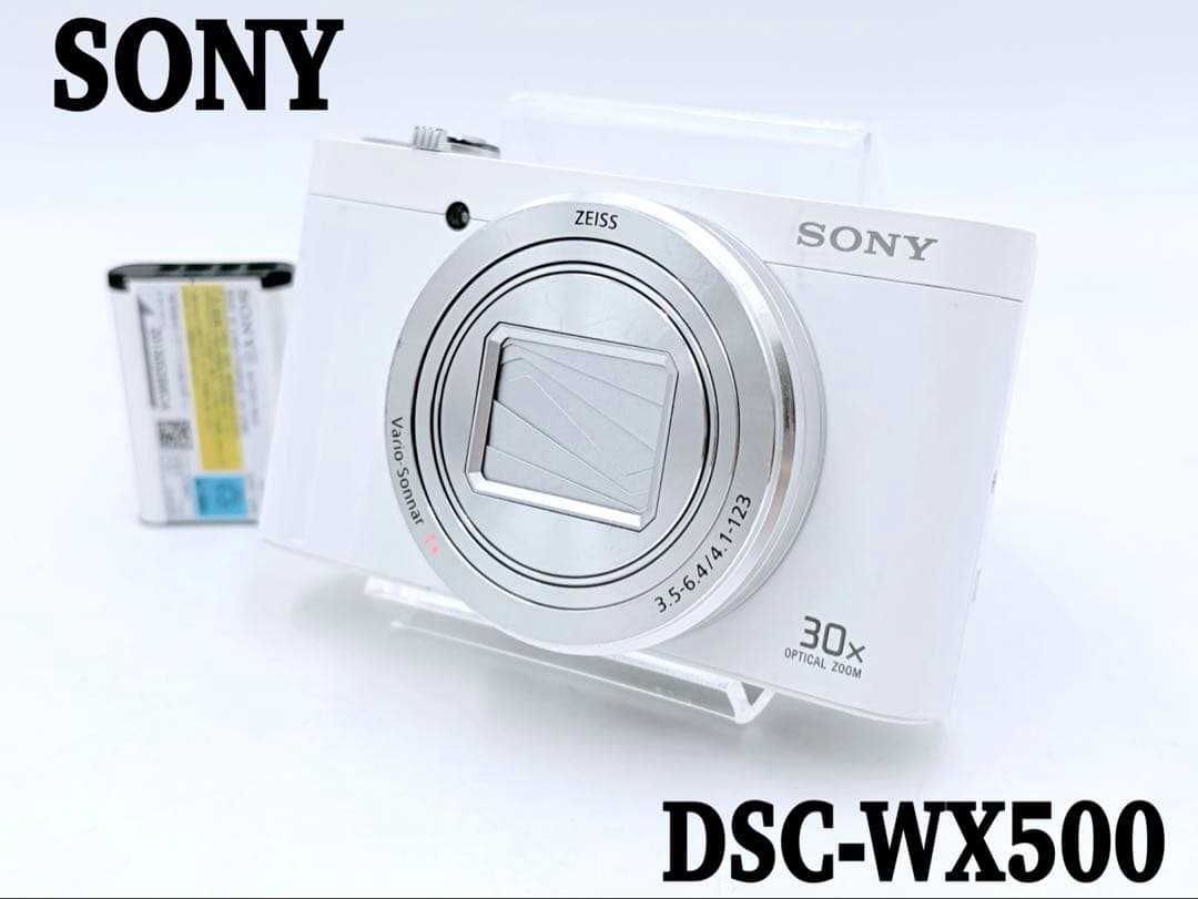 断*離様 【訳あり】SONY サイバーショット DSC-WX500 ホワイト コ