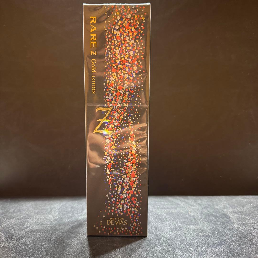 DRデヴィアスプラチナレアゴールドローションRARE Z Gold Lotion