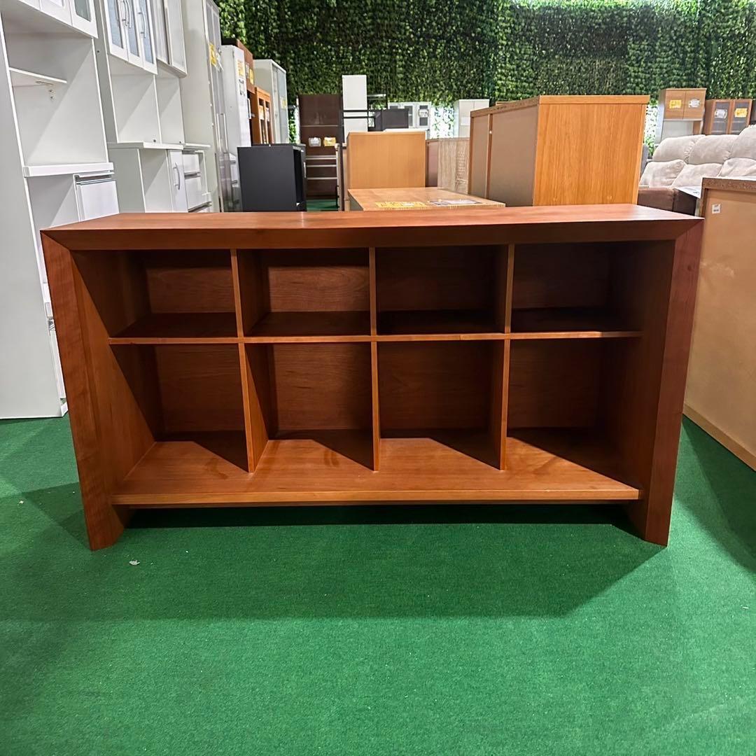 CHLOROS ブックシェルフ 幅128 木製 北欧 家具 D052