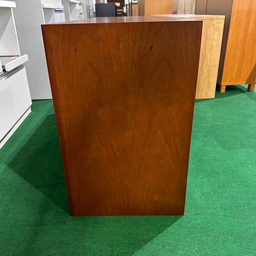 CHLOROS ブックシェルフ 幅128 木製 北欧 家具 D052