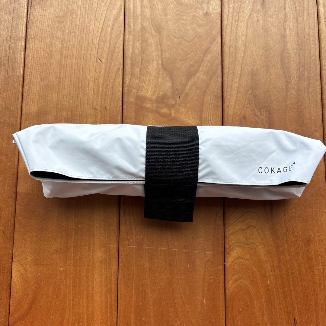 COKAGE+ ACTIVE 折りたたみ傘 耐風 日傘 東レ サマーシールドⅡ