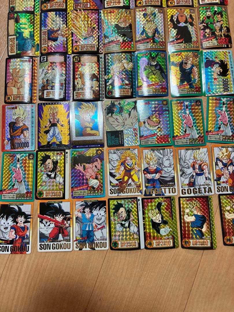 ドラゴンボール カードダス　SDガンダムカードダス　幽遊白書カードダス