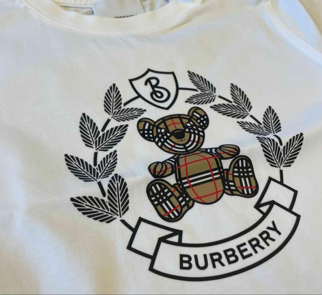 BURBERRY キッズ トーマスベア Tシャツ 2Y 92
