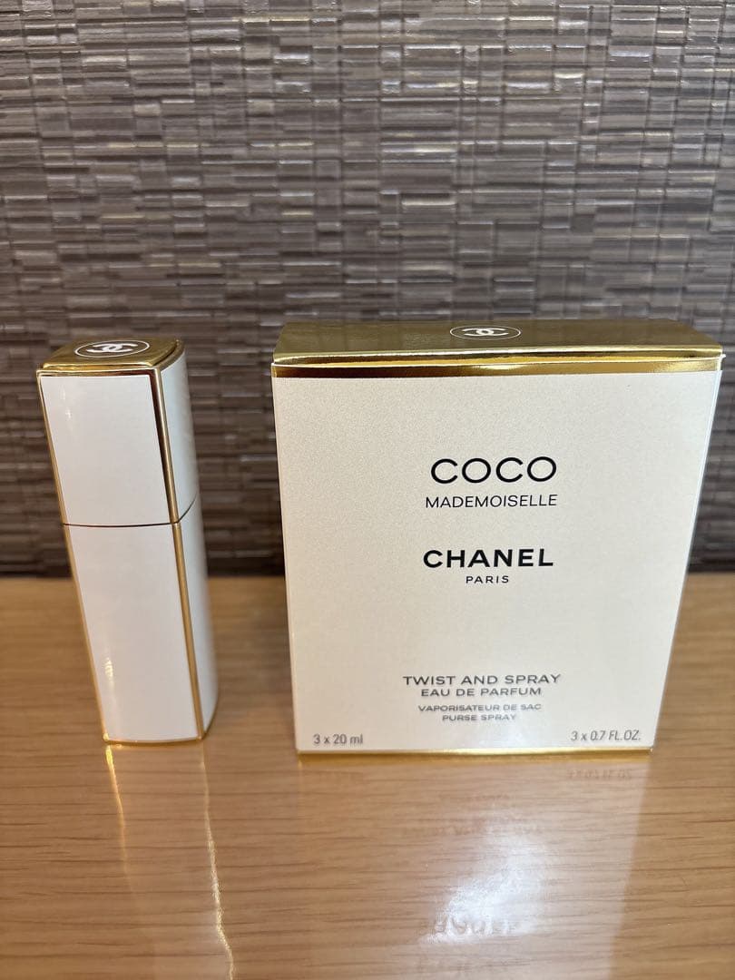 CHANEL PARIS COCO MADEMOISELLE オードゥパルファム