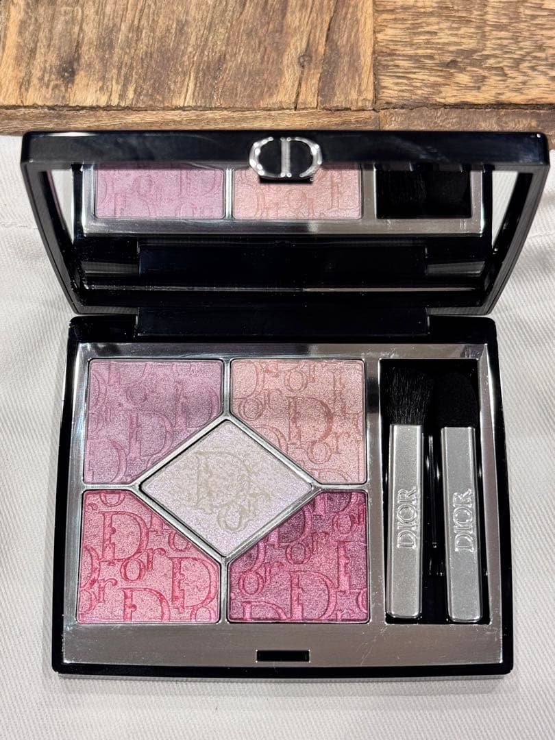 DIOR アイシャドウ 限定 865 ピンクロリポップ