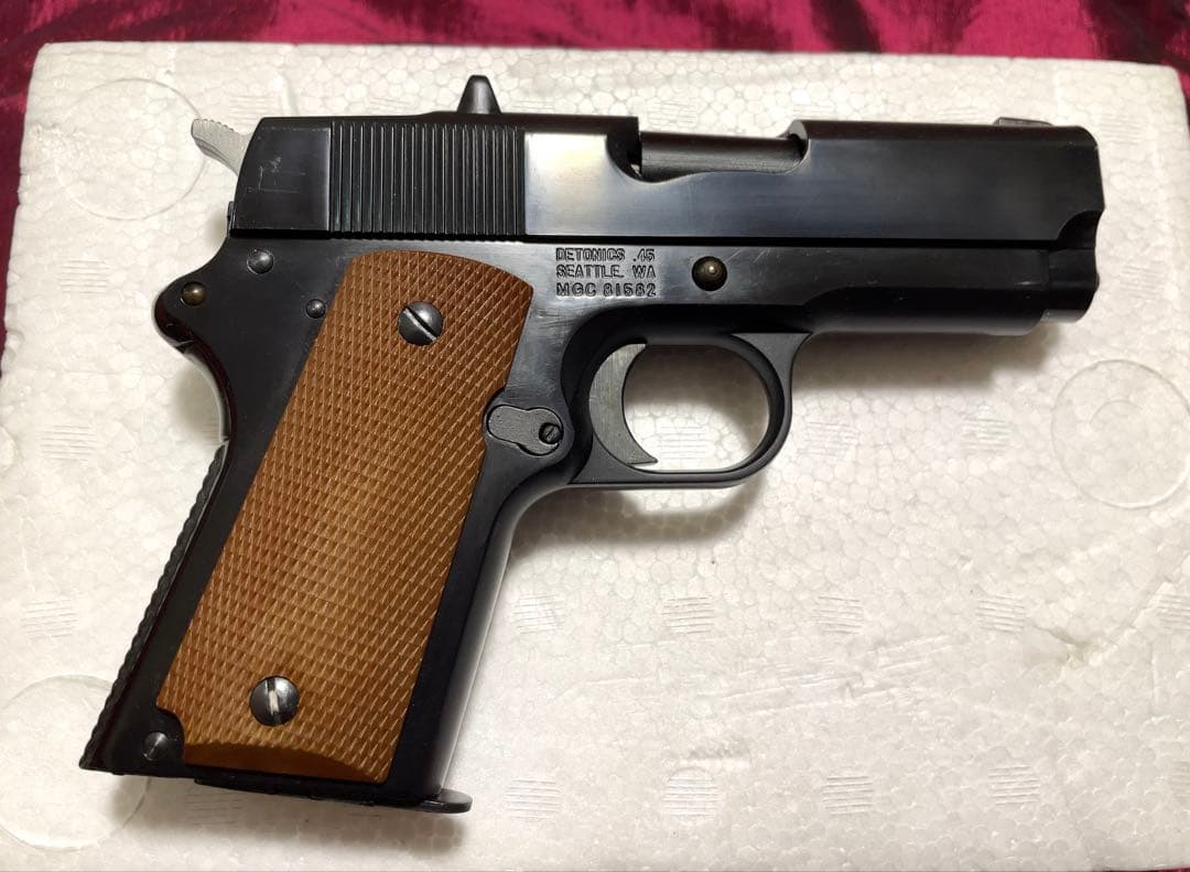 MGC デトニクス45 モデルガン