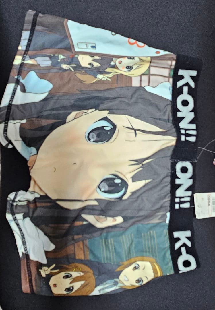 けいおん　ボクサーパンツ　５点セット　Mサイズ