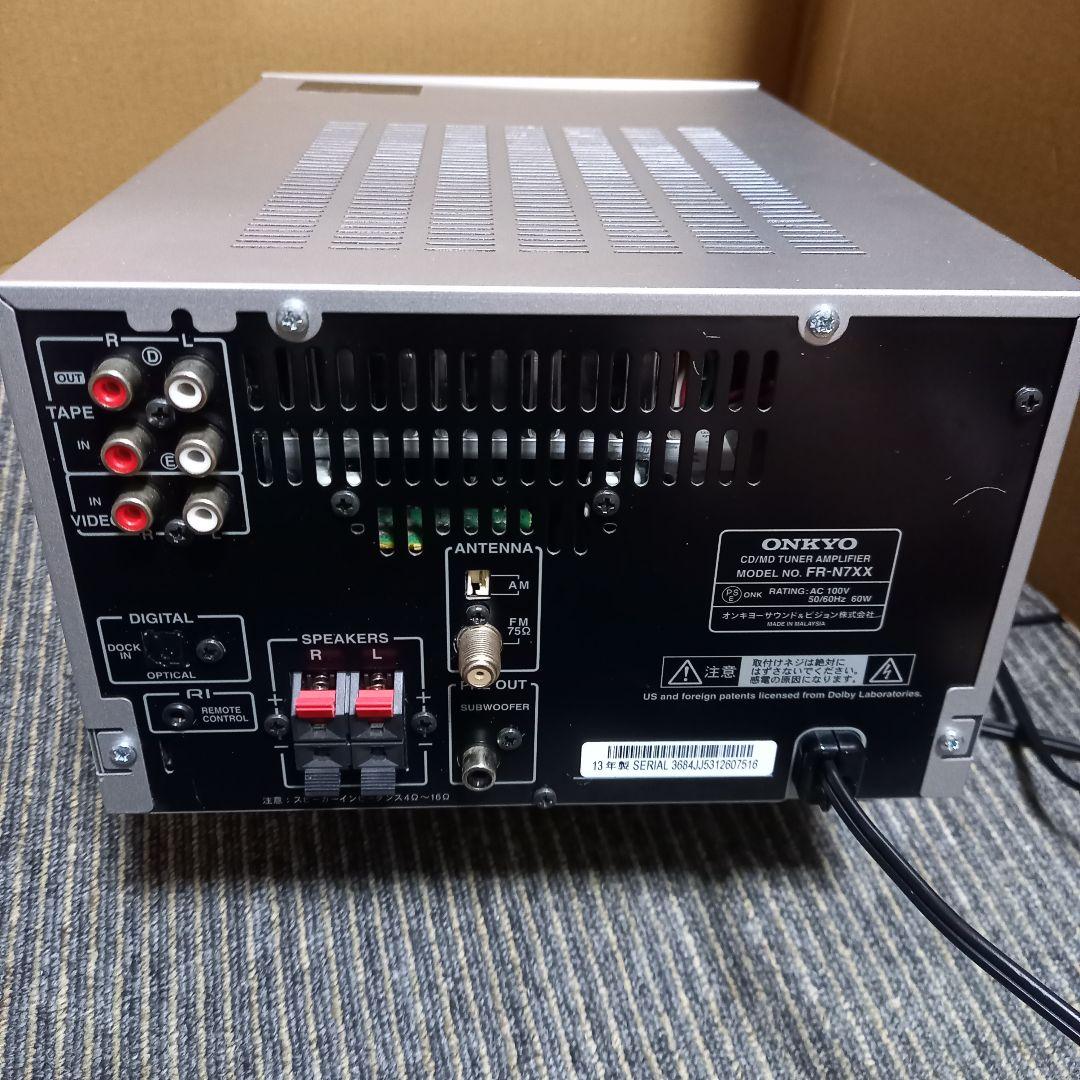 ONKYO FR-N7XX(B) 完動 動作好調ピックアップ交換整備済