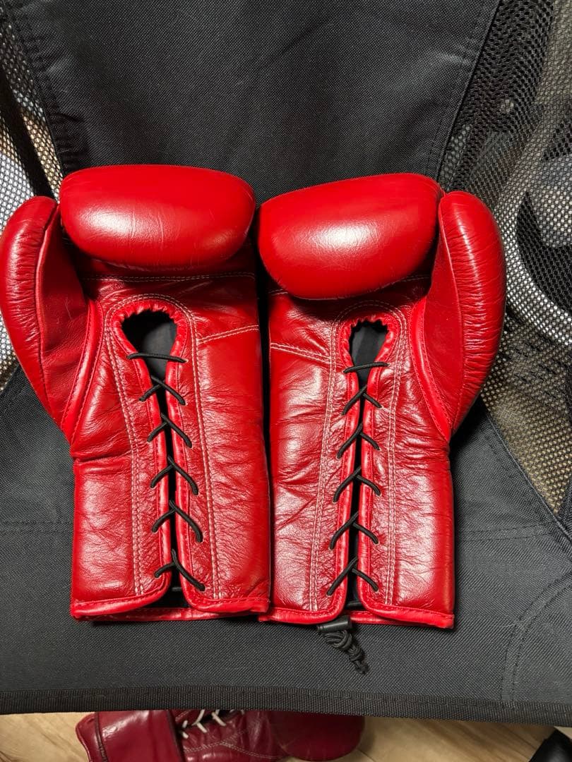 格闘技7点セット　グローブ、レガース、オープンフィンガー、他