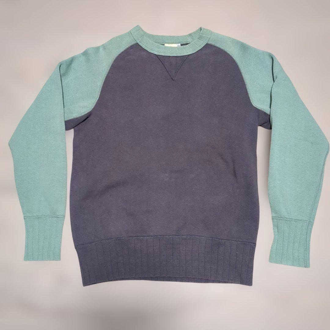 専用！Two Moon クラシックモデル 針抜きスウェット 両V 40/42