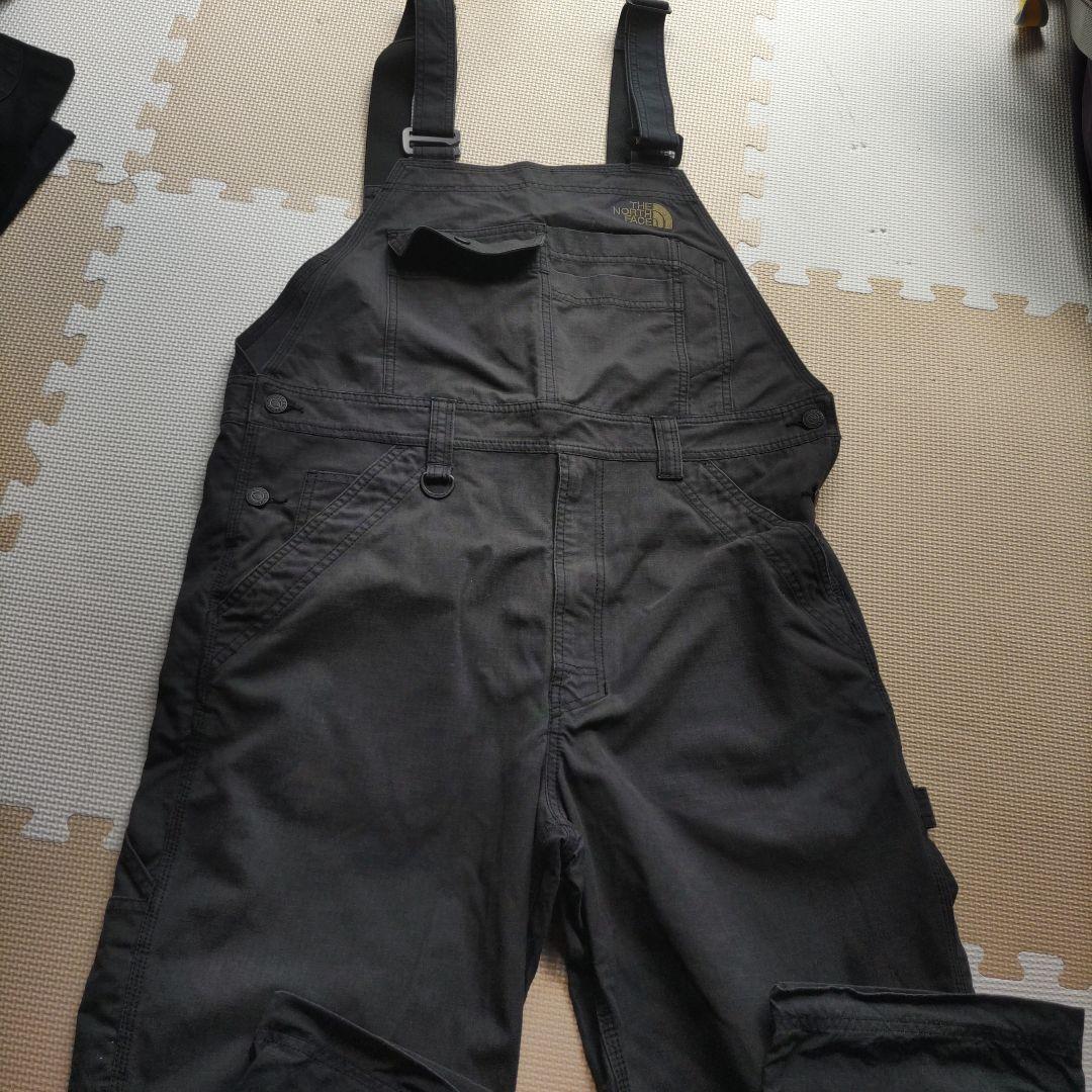 み*や様 THE NORTH FACE ブラックオーバーオール NB 81946