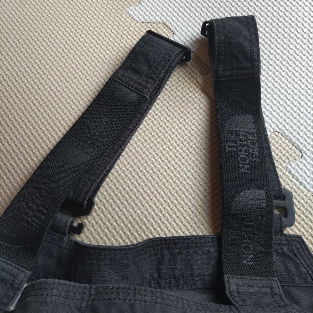 み*や様 THE NORTH FACE ブラックオーバーオール NB 81946