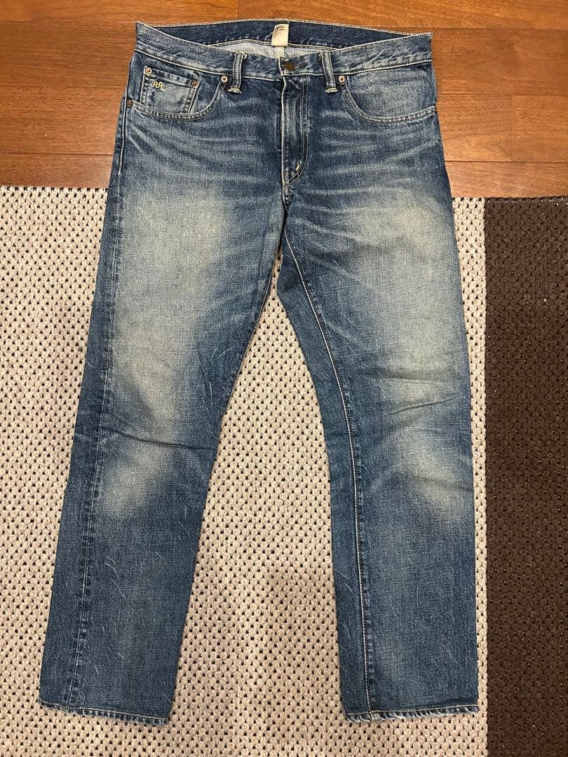 RRL ダブルアールエル デニム 31×30 14oz 米国製デニム　色落ち良好