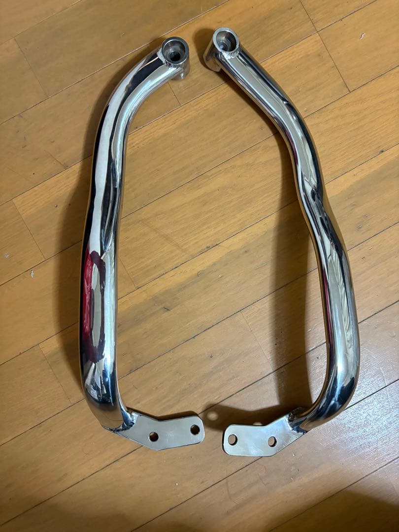 XJR400 プロト製　サブフレーム