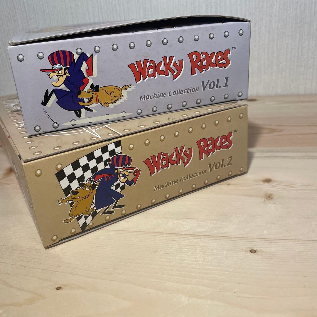 チキチキマシン猛レース　フィギュア VOL.1、2 の2セット