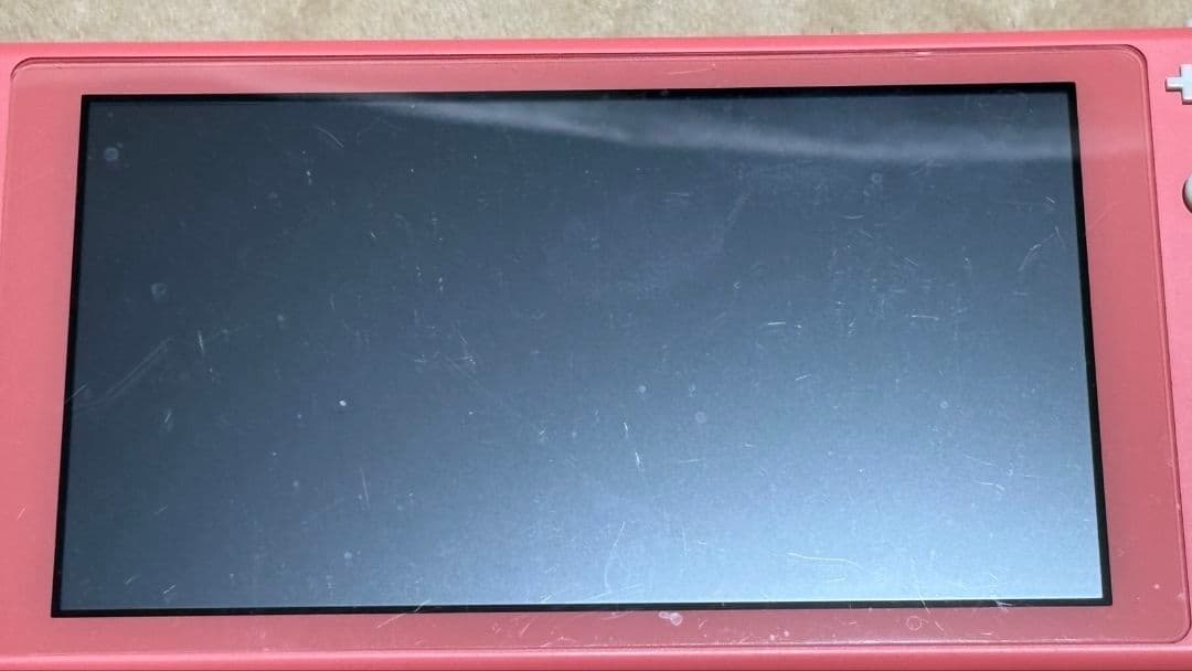 Nintendo Switch Lite コーラルピンクピンク