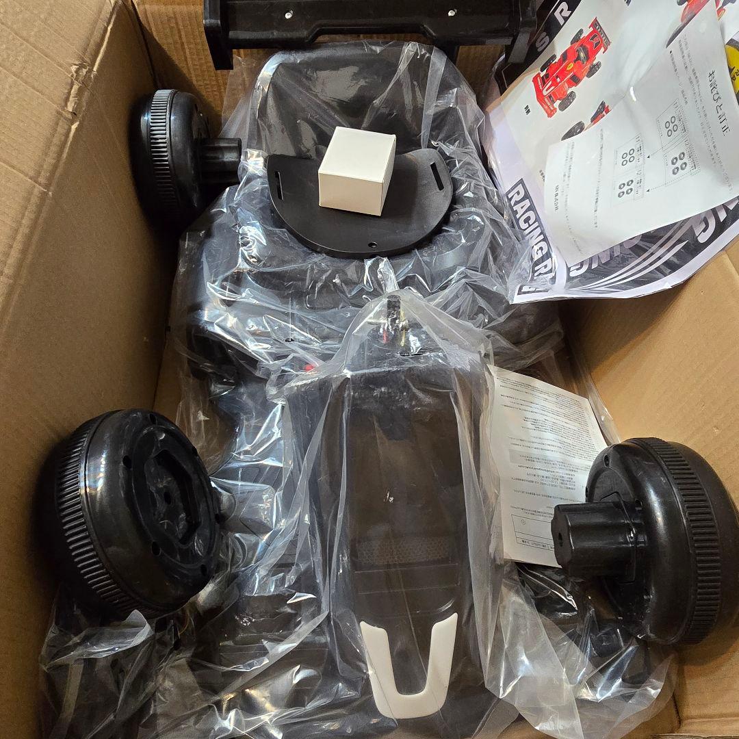 新品 子供用 電動カート F1 レーシングカー 乗用玩具 クリスマスプレゼント