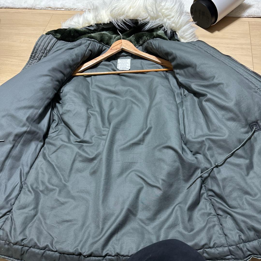 US.Army 米軍実物 N-3Bジャケット