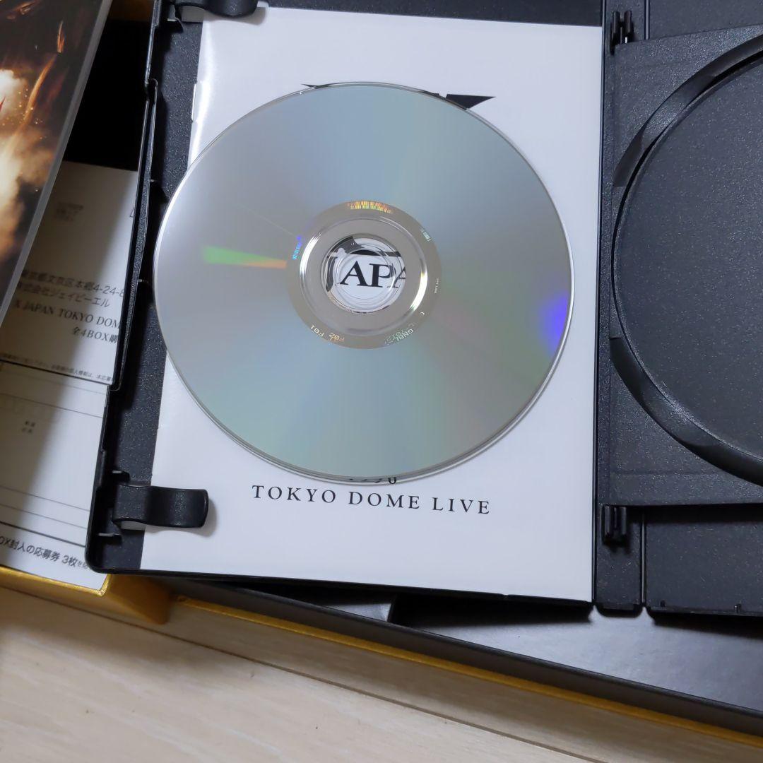 X JAPAN/DAHLIA TOUR FINAL 完全版 コレクターズBOX…