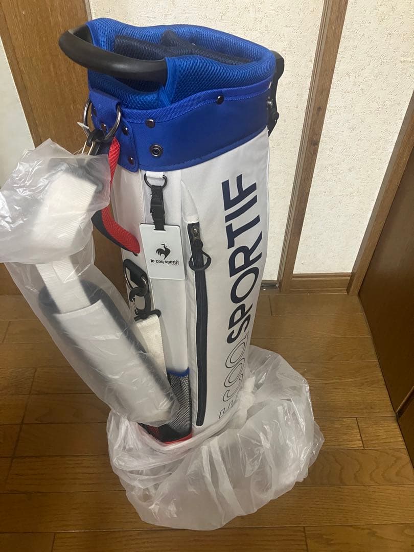 の*け様 ルコック　スポルティフ　キャディバッグ
