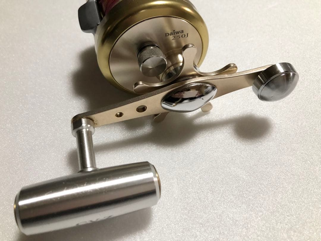 ダイワミリオネア CV-Z 250J ベイトリール タイラバ 船用 美品