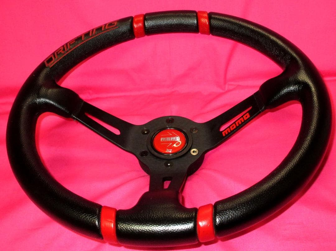 6212 正規品 MOMO DRIFTING モモドリフティング 35Φ