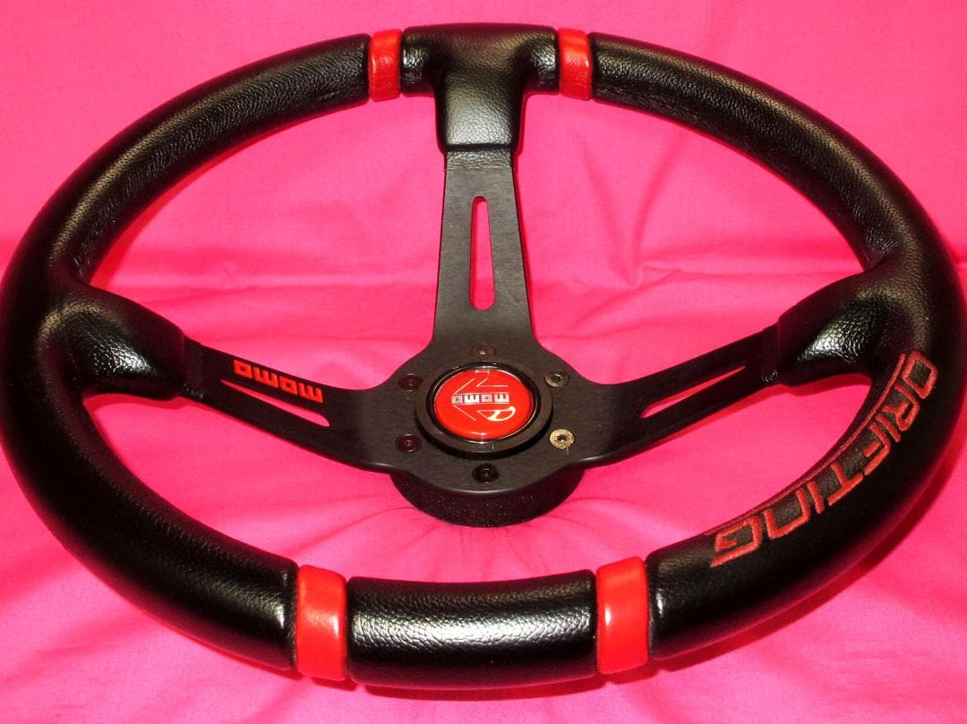 6212 正規品 MOMO DRIFTING モモドリフティング 35Φ