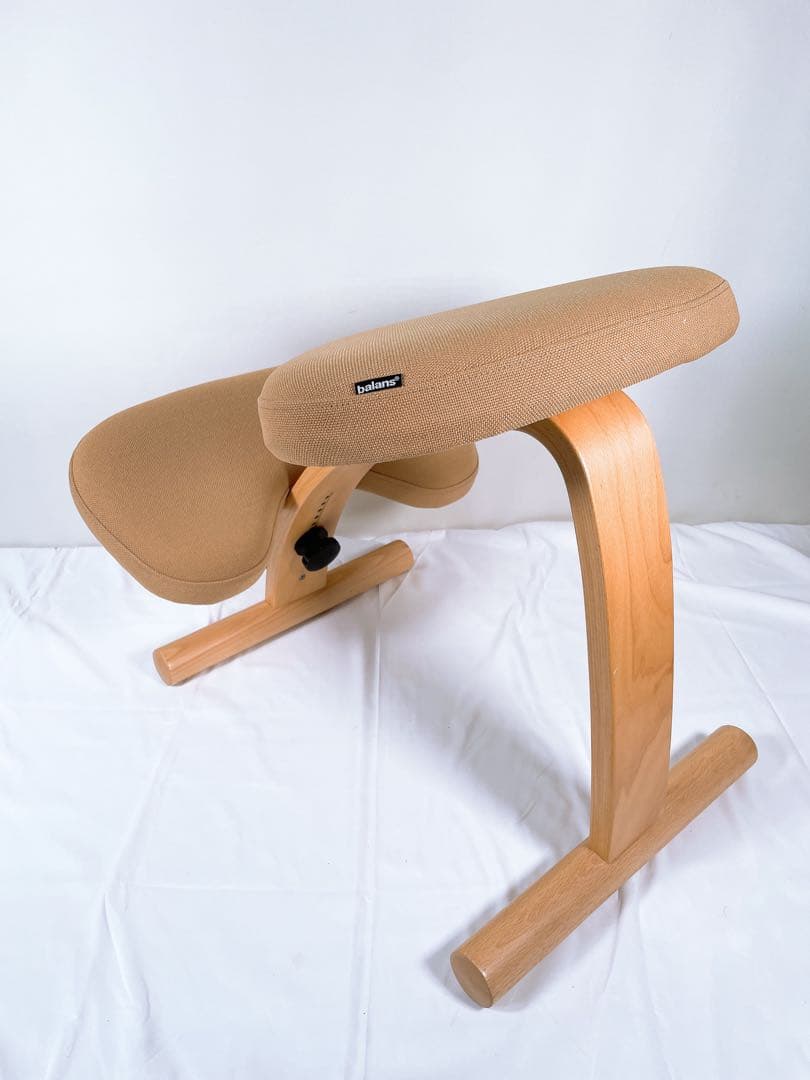 【美品】 サカモトハウス バランスチェア バランスイージー 姿勢矯正 学習椅子