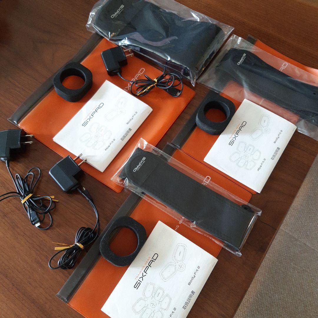 MTG 純正品　SIXPAD AbsFit2 １台＋BodyFit2 ２台