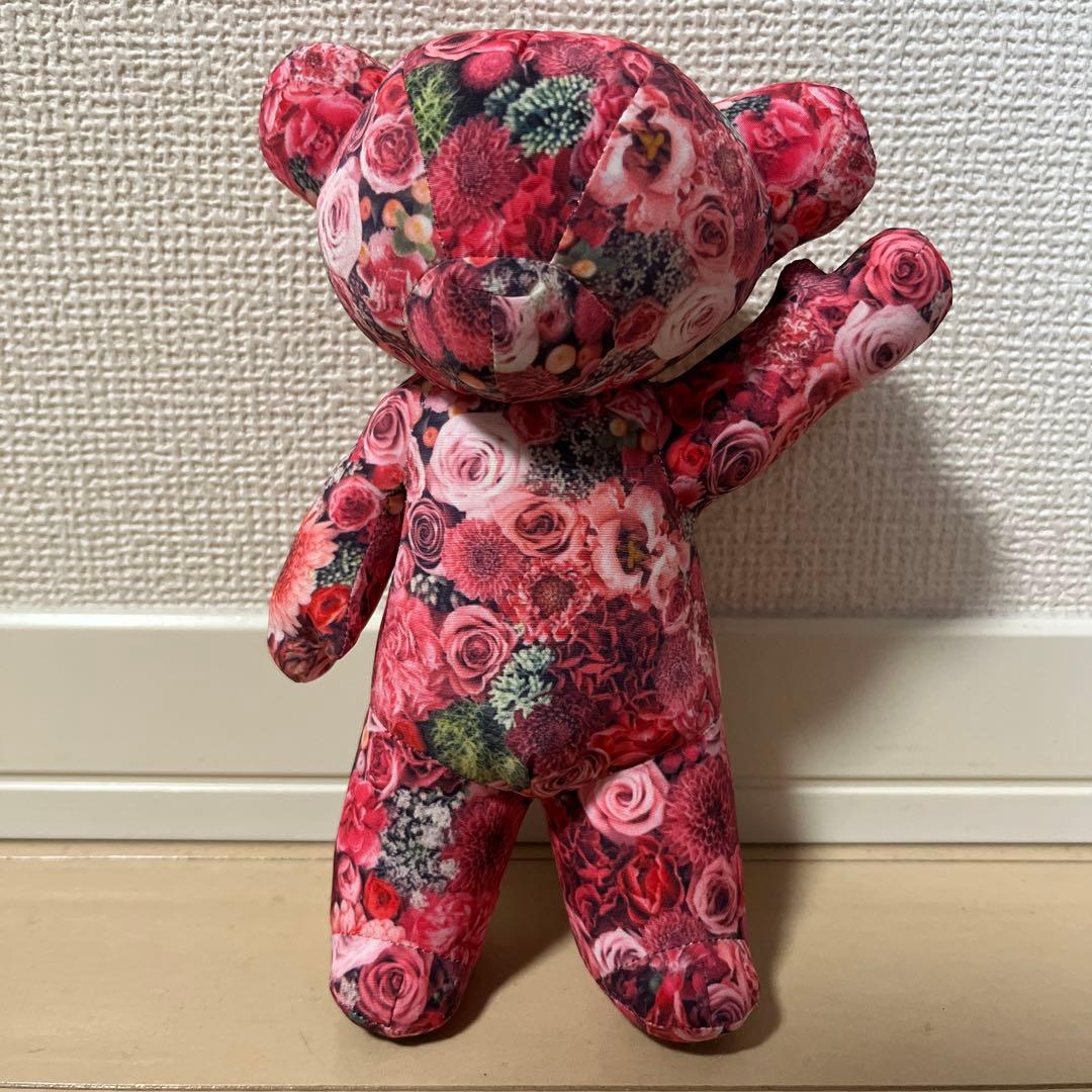 ファミリア 花柄ぬいぐるみ