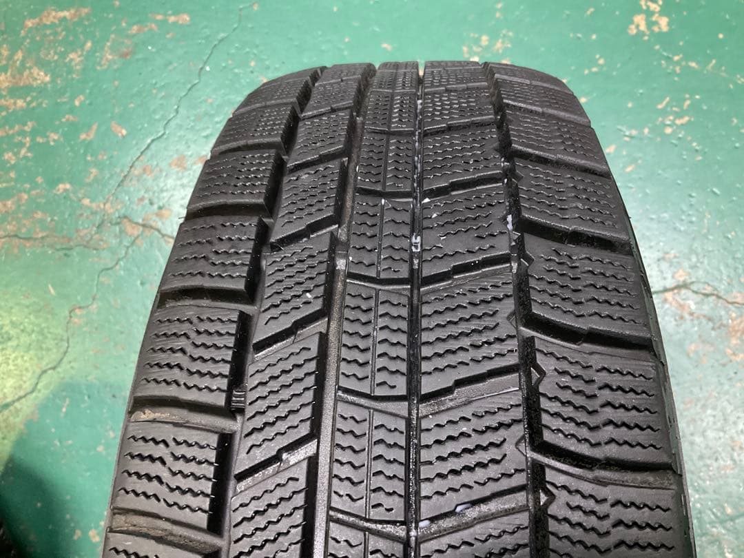 【送料無料】50・30系プリウス専用　195/65R15 中古スタッドレス4本