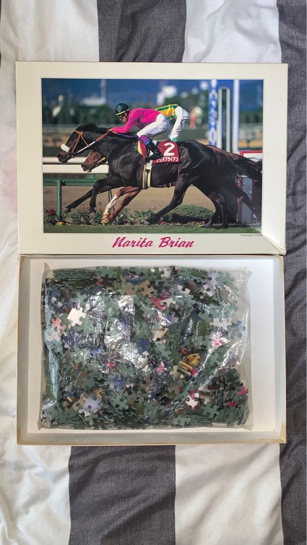 ナリタブライアン　ジグソーパズル　レア品