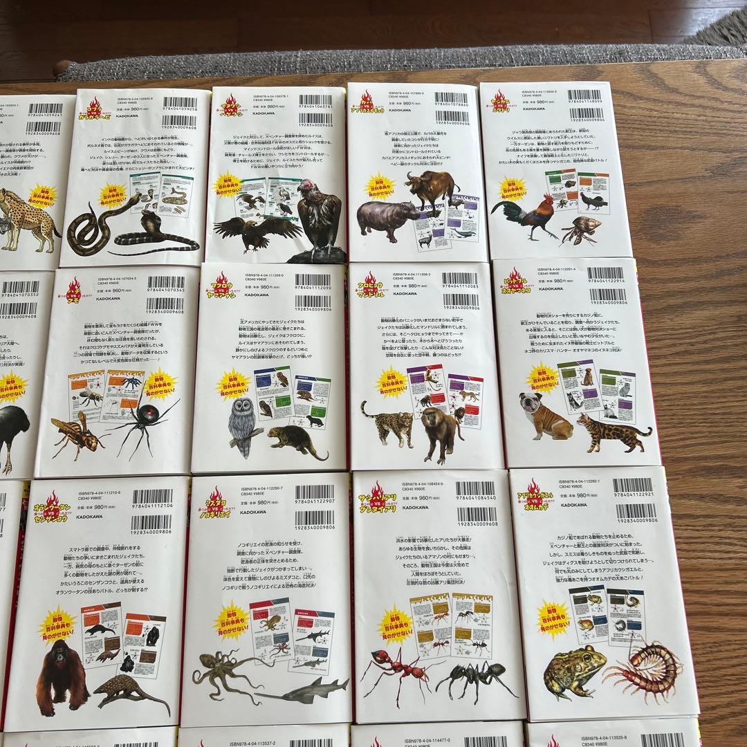 どっちが強い!?シリーズ　28冊セット