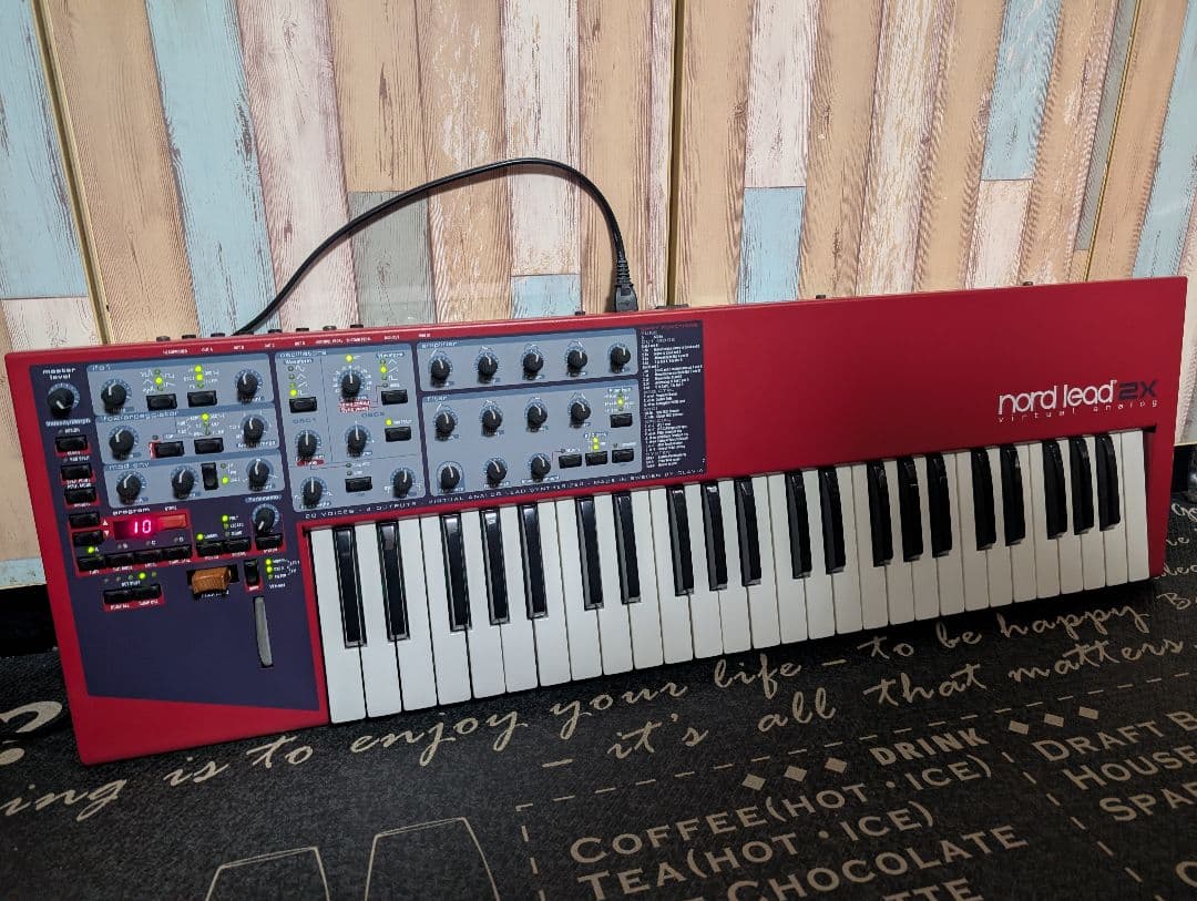 nord lead 2x バーチャルアナログ シンセサイザー