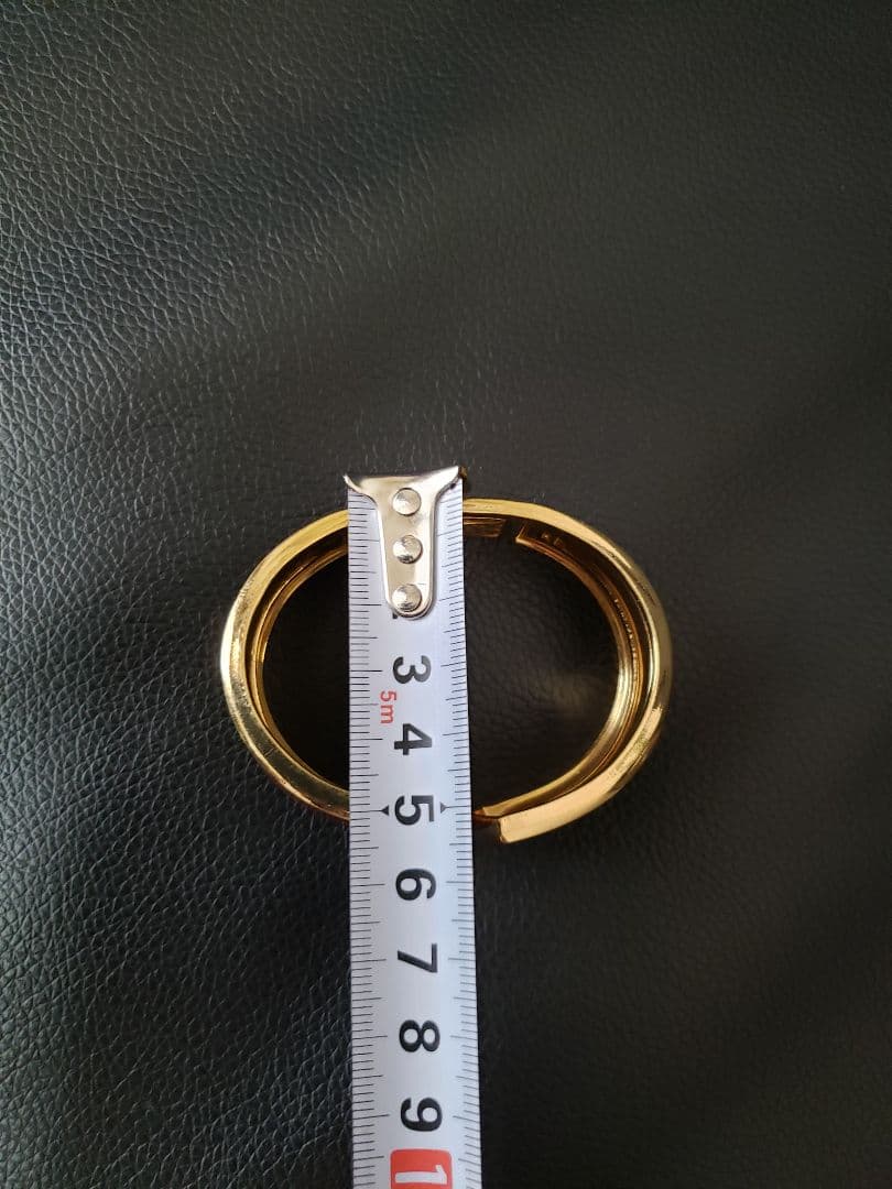 Christian Dior GERMANY ゴールドバングル ヴィンテージ