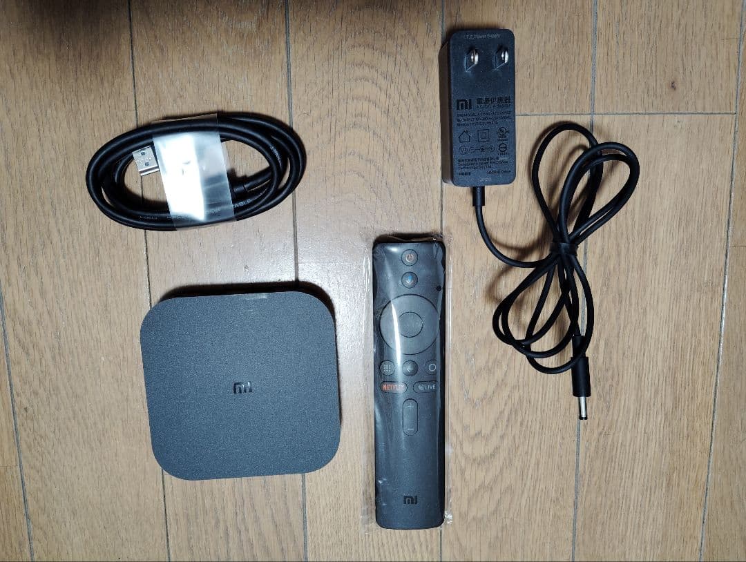 小米盒子S国際版 miboxS xiaomi テレビボックス