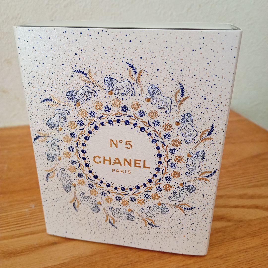 新品未使用　シャネル　No5 オードゥ　パルファム　パース　スプレイ　コメット