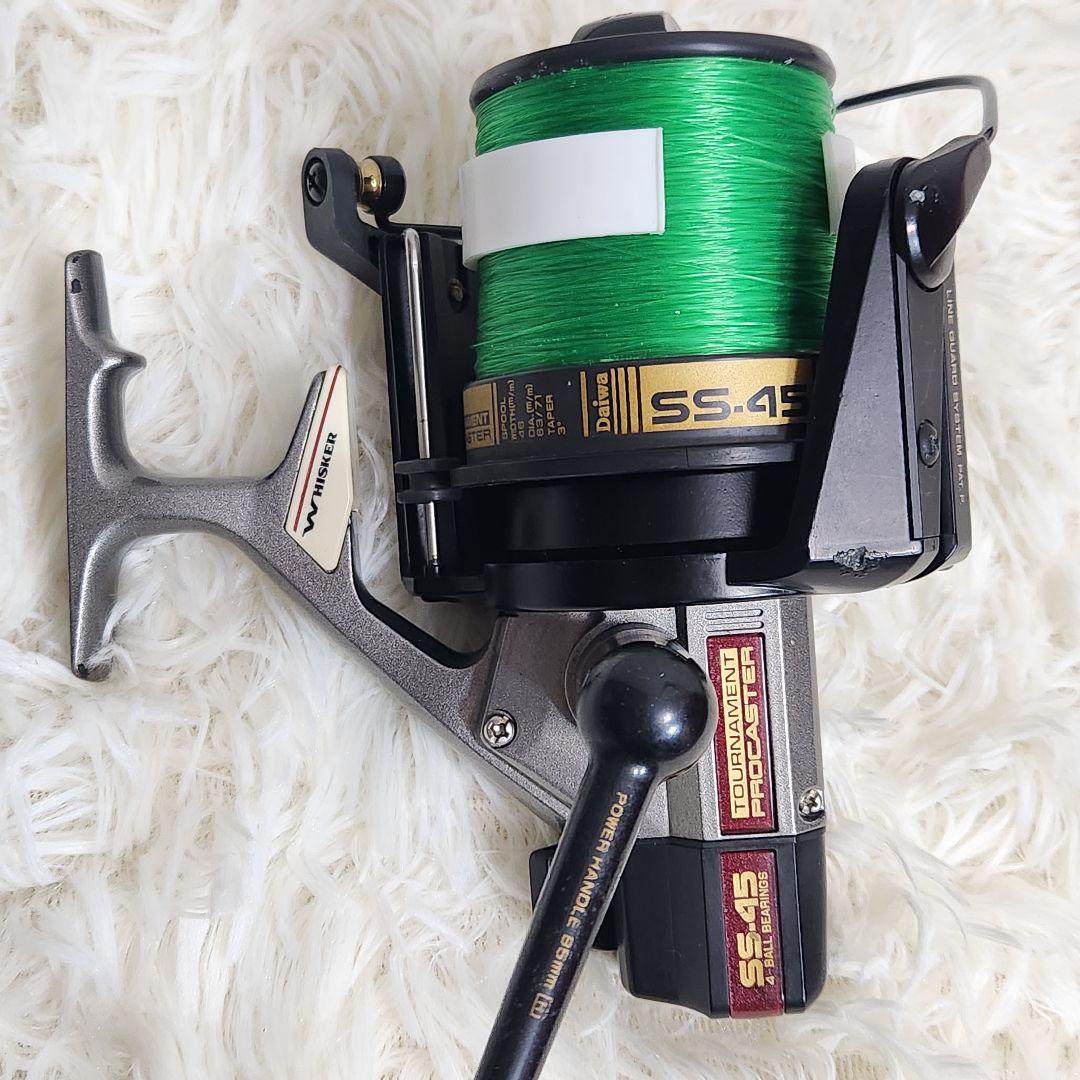 リール DAIWA WHISKER TOURNAMENT PROCASTER SS-45