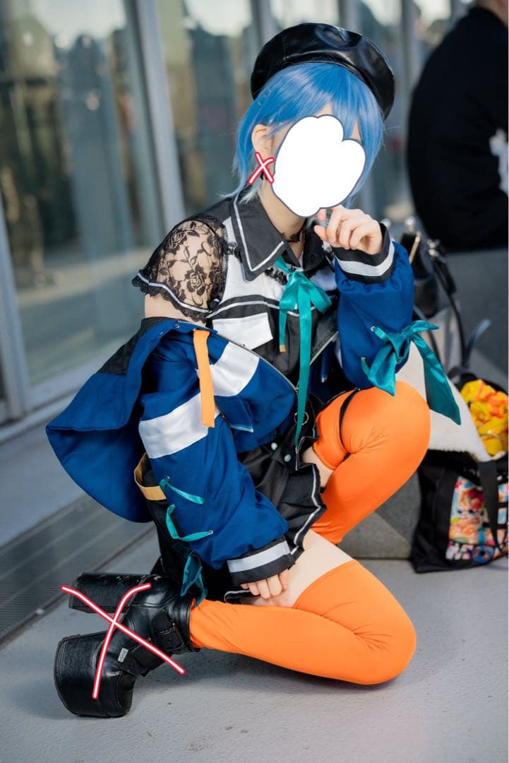 星街すいせい コスプレ衣装