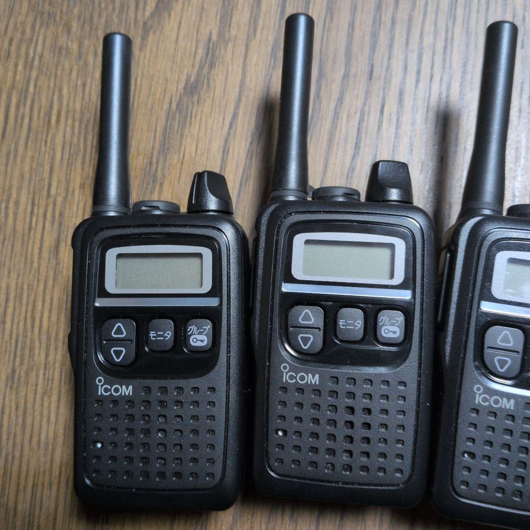 ICOM IC-4300トランシーバー 4台セット